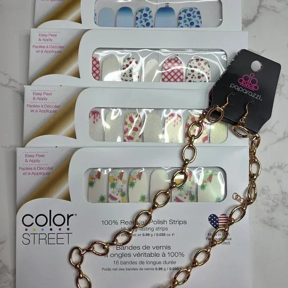 Retired Color Street Fruit - Combo #3 - Picture 1 of 3